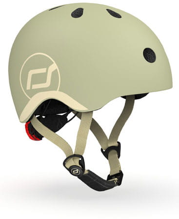 Scoot & Ride XXS-S - kask dla dzieci | Olive