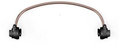 Cybex Lemo Platinum - zestaw adapterów do leżaczka Bouncer Nest | Black