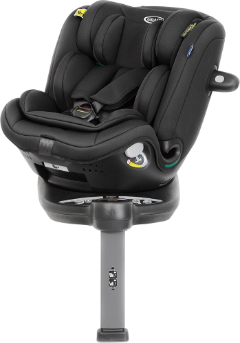 Graco Turn2Me Grow - obrotowy fotelik samochodowy 40-125 cm |  Midnight