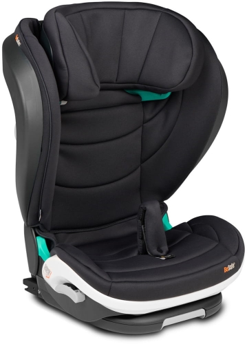 BeSafe iZi Flex Fix 2 i-Size - fotelik samochodowy 100-150 cm ~15-36 kg | Black Soft Breeze