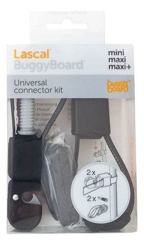 Lascal Buggyboard Universal Connector Kit - uniwersalne łączniki do dostawki 