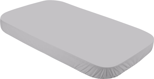 Waldin - bawełniane prześcieradło do łóżeczka W2 7w1 | Duży 73x122 Grey