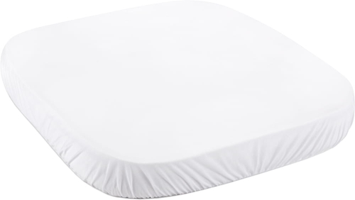 Waldin - bawełniane prześcieradło do łóżeczka W2 7w1 | Mały 73x73 White