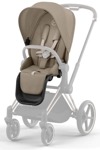 Cybex Priam / e-Priam 4.0 Seat Pack - tapicerka do wózka spacerowego | Cozy Beige