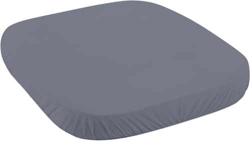 Waldin - bawełniane prześcieradło do łóżeczka W2 7w1 | Mały 73x73 Graphite