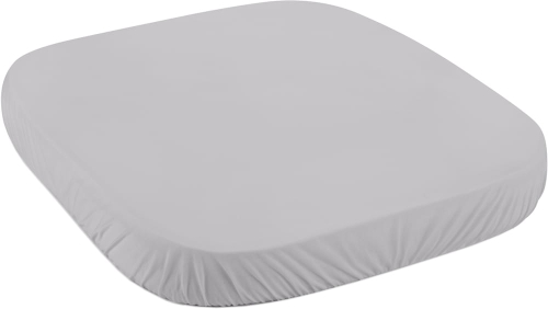 Waldin - bawełniane prześcieradło do łóżeczka W2 7w1 | Mały 73x73 Grey