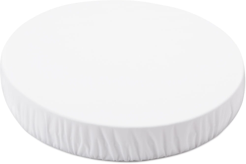 Waldin - bawełniane prześcieradło do łóżeczka owalnego 7w1 | Małe 73x73 White