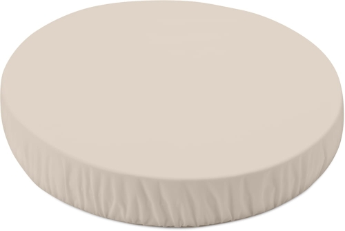Waldin - bawełniane prześcieradło do łóżeczka owalnego 7w1 | Małe 73x73 Beige