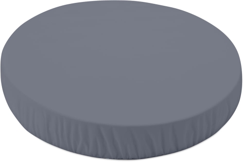 Waldin - bawełniane prześcieradło do łóżeczka owalnego 7w1 | Małe 73x73 Graphite