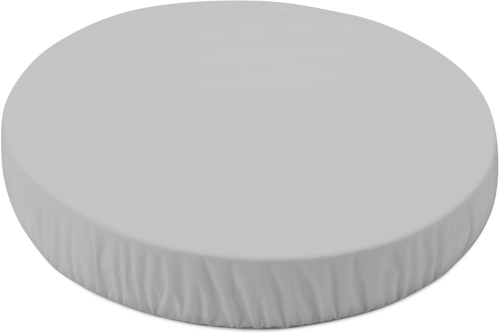 Waldin - bawełniane prześcieradło do łóżeczka owalnego 7w1 | Małe 73x73 Grey