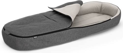 Thule Footmuff - zimowy śpiworek do wózka spacerowego | Grey Melange