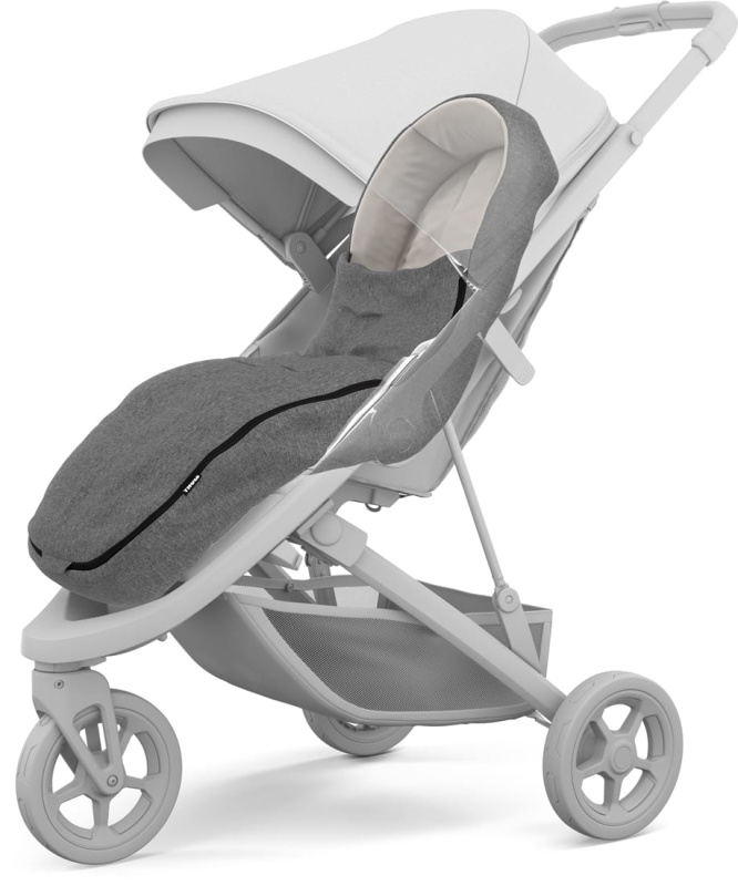 Thule_Stroller_Footmuff_GreyMelange_A_Installed_Ghost_ISO_11200324_ThuleSpring.jpg