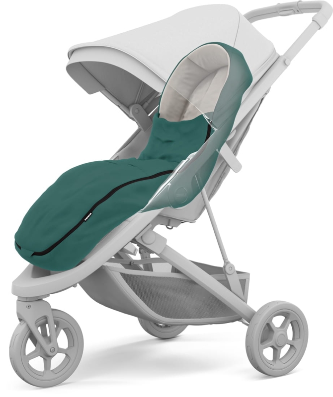 Thule_Stroller_Footmuff_MallardGreen_A_Installed_Ghost_ISO_11200321_ThuleSpring.jpg