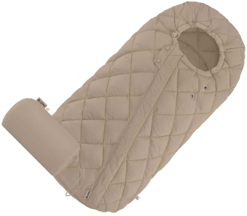 Cybex Snogga 2 - śpiworek do wózka | Almond Beige