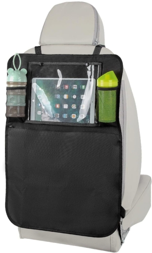 Titanium Baby - Organizer ochronny do samochodu z miejscem na tablet