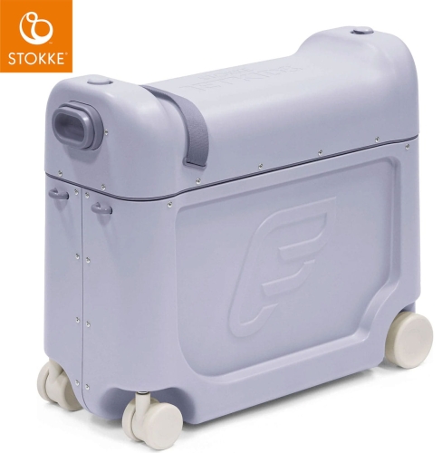 Stokke JetKids BedBox - walizka dziecięca z funkcją łóżka | Arctic Blue