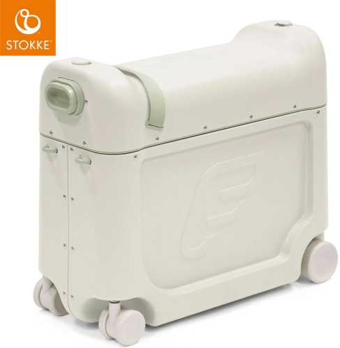 Stokke JetKids BedBox - walizka dziecięca z funkcją łóżka | Sea Green