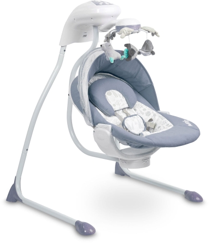 Caretero Raffi - huśtawka elektryczna | Navy