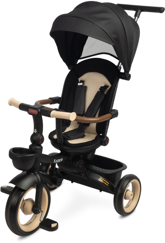 Toyz By Caretero Saber - rowerek trójkołowy 3w1 | Beige