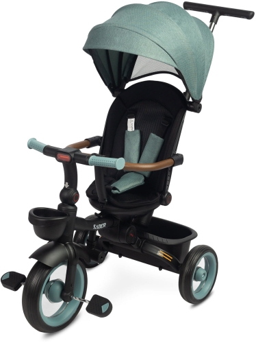 Toyz By Caretero Saber - rowerek trójkołowy 3w1 | Blue