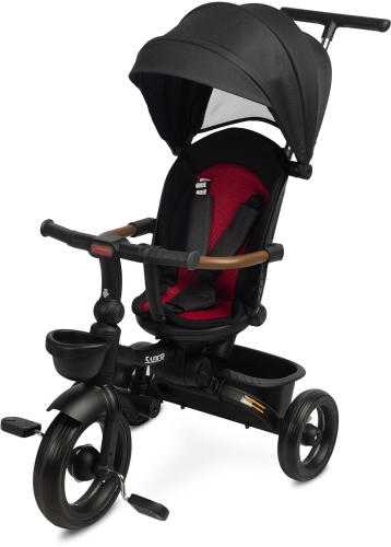 Toyz By Caretero Saber - rowerek trójkołowy 3w1 | Red