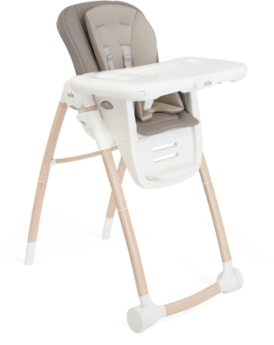 Joie Multiply - wielofunkcyjne krzesełko do karmienia | Walnut Wood