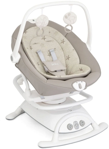 Joie Sansa - elektroniczny leżaczek, huśtawka | Cosmo Tan