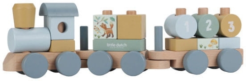 Little Dutch Pociąg Forest Friends  [LD7254] 