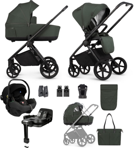 Venicci Claro 4w1 z bazą ISOFIX | Forest