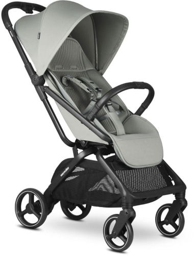 Easywalker Rockey M - lekki wózek spacerowy do 22 kg | Fresh Green