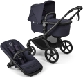 Komplet Black / Deep Indigo