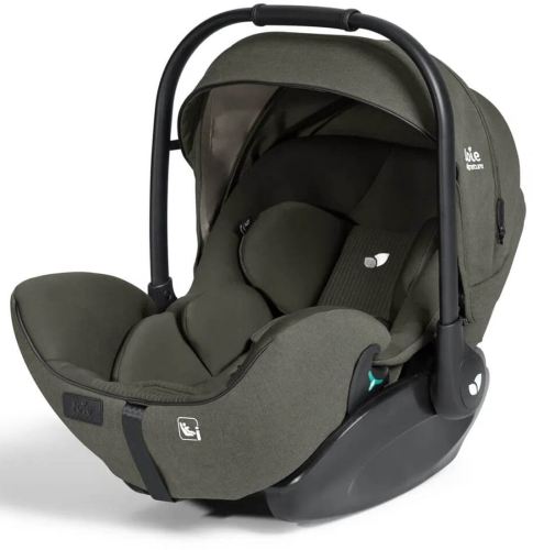 Joie i-Level Pro - rozkładany fotelik samochodowy i-size 40-85cm / 0-13kg | Evergreen