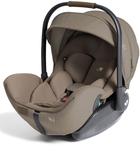 Joie i-Level Pro - rozkładany fotelik samochodowy i-size 40-85cm / 0-13kg | Sandstone