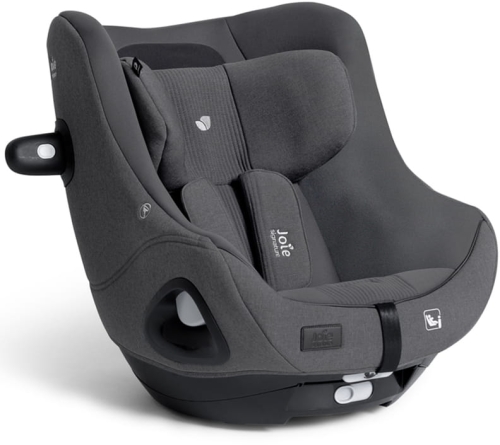 Joie i-Harbour E - obrotowy fotelik samochodowy 0-18kg, siedzisko | Ebony