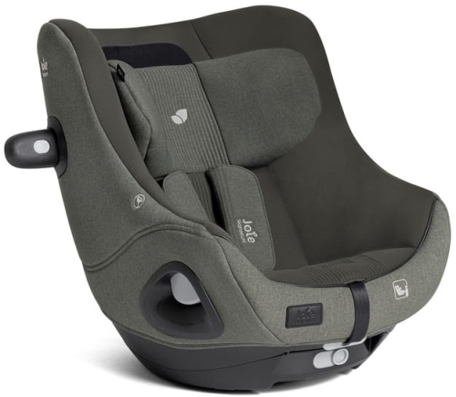 Joie i-Harbour E - obrotowy fotelik samochodowy 0-18kg, siedzisko | Evergreen