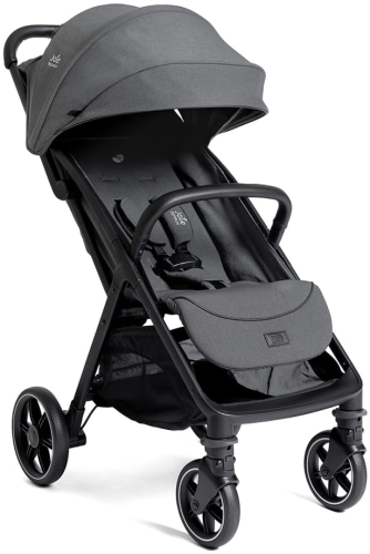 Joie Parcel LX - lekki wózek spacerowy na każdy teren | Ebony