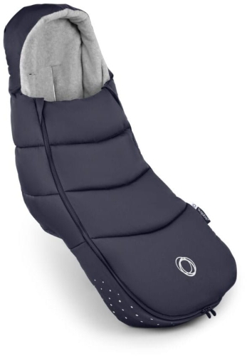 Bugaboo Universal Footmuff - zimowy śpiworek do wózka | Deep Indigo