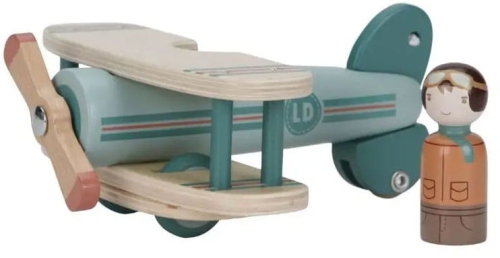 Little Dutch drewniany samolot 