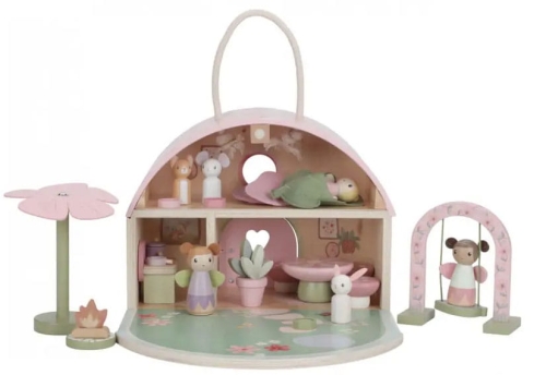 Little Dutch leśny domek dla wróżek | Fairy Garden