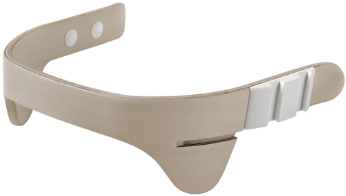 Leander Louie - barierka ochronna do krzesełka | Cappuccino 