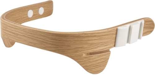 Leander Louie - barierka ochronna do krzesełka | Dąb, Naturalny