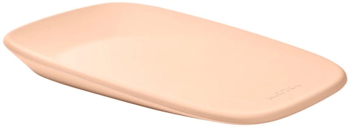 Nattou Softy - miękka mata do przewijania, przewijak 50x70 cm | Brzoskwinia