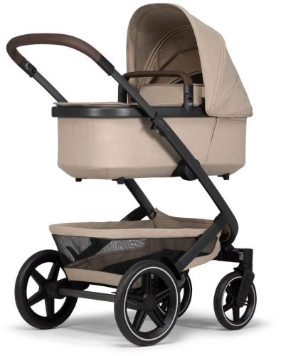 Joolz Geo 3 Mono - wielofunkcyjny wózek głęboko-spacerowy, zestaw 2w1 | Sandy Taupe