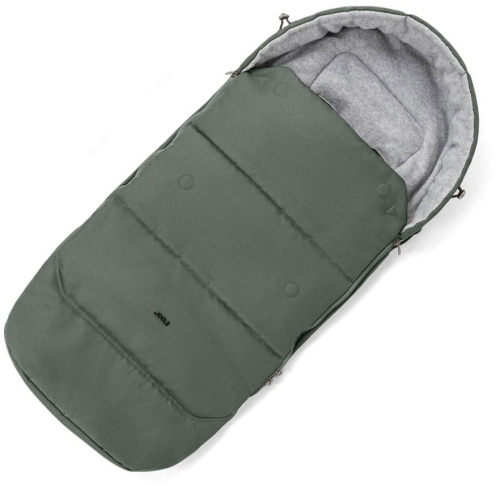 Joolz Footmuff Universal - zimowy, uniwersalny śpiworek do wózka | Forest Green