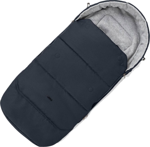 Joolz Footmuff Universal - zimowy, uniwersalny śpiworek do wózka | Navy Blue
