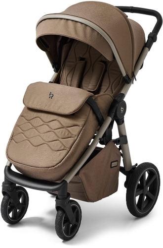 Future Design Xplode Mild - stylowy wózek spacerowy | Calm Beige
