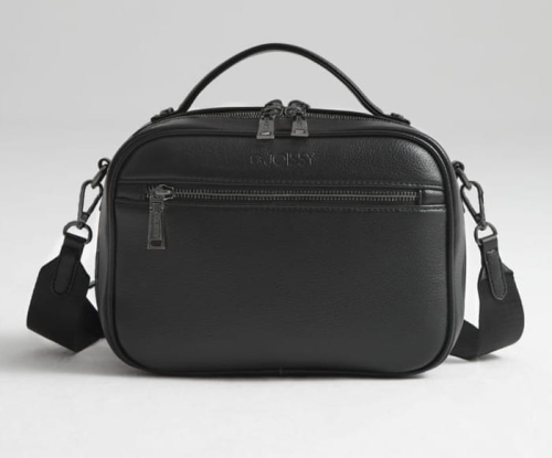 joissy-vera-cross-body-torebka-dla-mamy-organizer-do-wózka-black-gun-metal.jpg