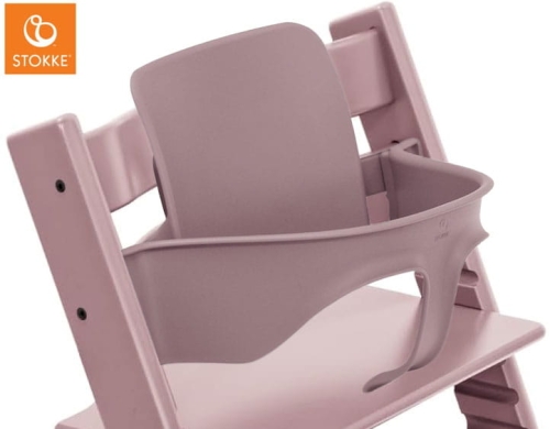 Stokke Tripp Trapp Baby Set v2 - zestaw dla małego dziecka | Heather Mauve