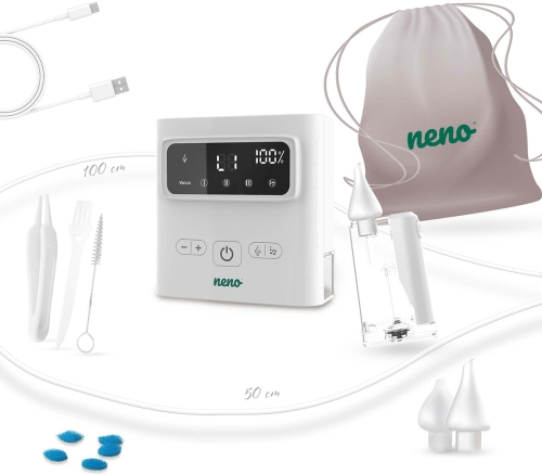 Neno Grasso - bezprzewodowy elektroniczny aspirator do nosa 