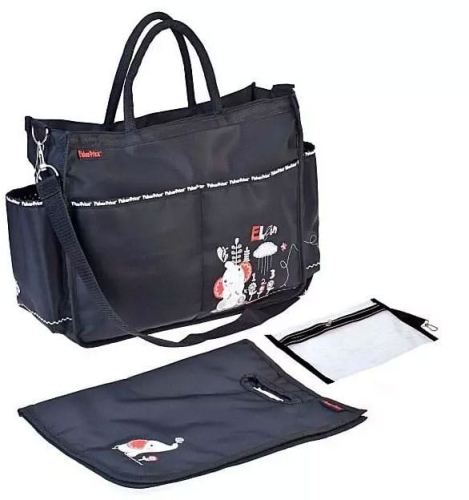 Fisher Price - torba z przewijakiem | Słonik